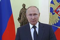 Putins Russland stillt mit satten 40 Prozent den Gashunger der Europäischen Union.