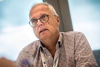 Wort.lu. ITV Dr Jean-Claude Schmit-Direction de la Santé. Foto: Gerry Huberty/Luxemburger Wort