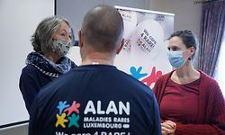 Lokales, Workshop Emotionen, Vereinigung für seltene Krankheiten ALAN, Foto: Anouk Antony/Luxemburger Wort