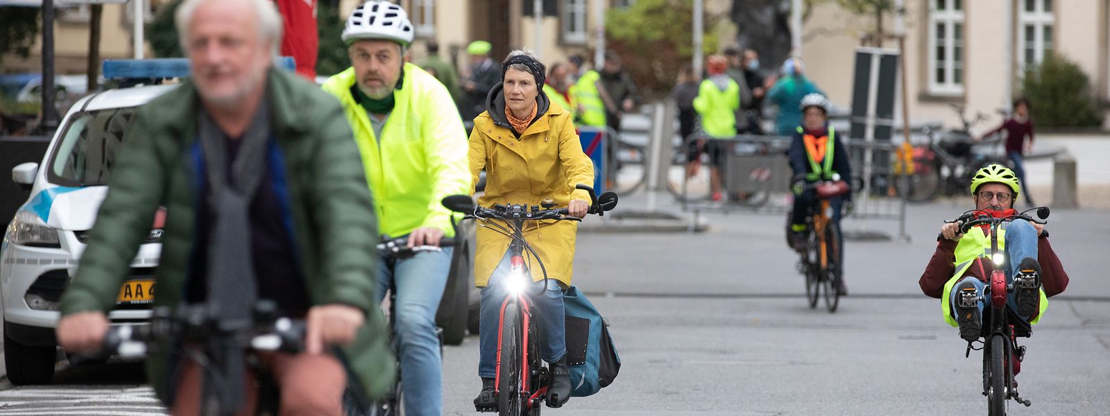De plus en plus présents dans les rues de la capitale, les cyclistes peinent encore à bénéficier d'infrastructures qui assurent pleinement leur sécurité sur l'ensemble du territoire de Luxembourg-Ville.
