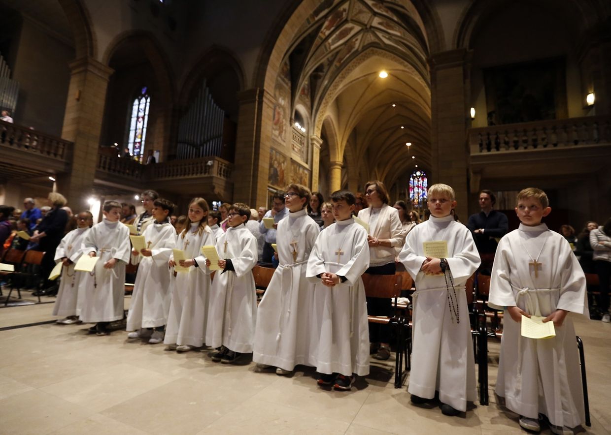 Messe für die neue Pfarrei Belair-Merl-Cessingen. 