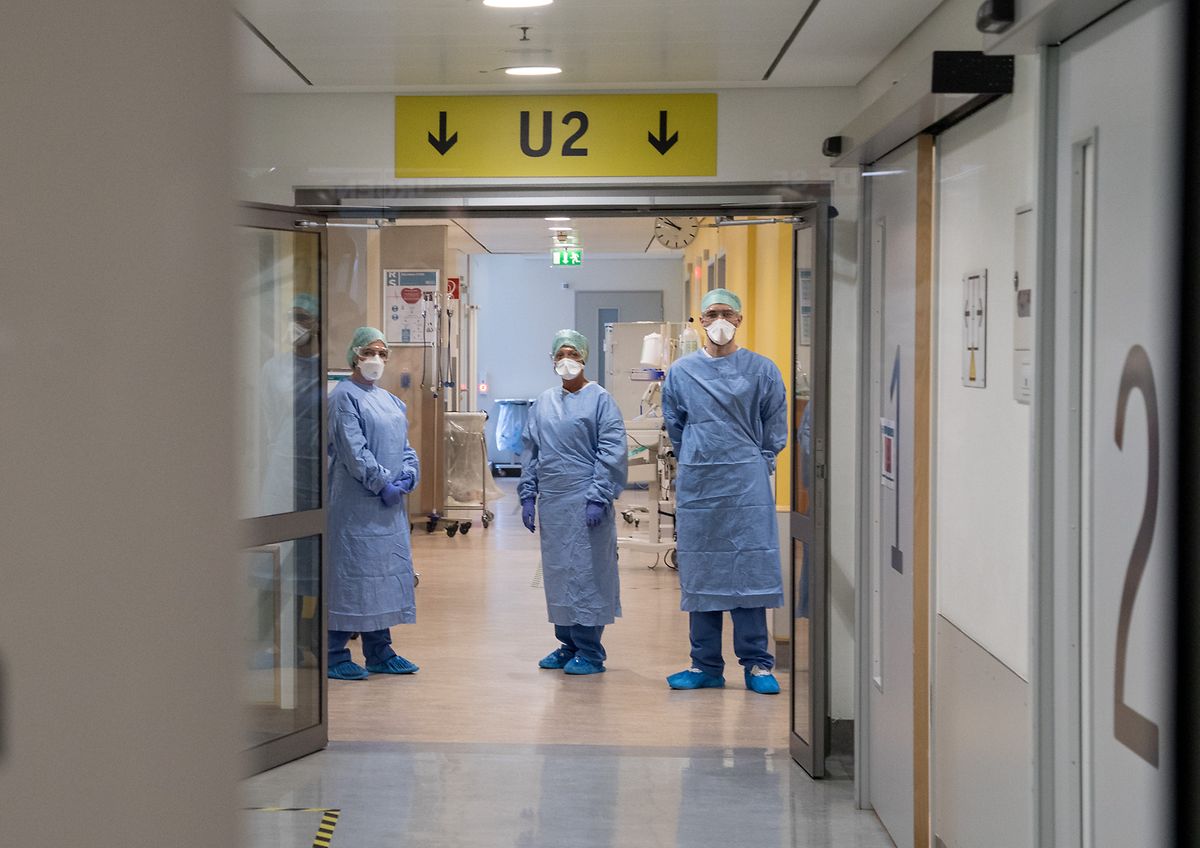 Le personnel hospitalier a été soumis à rude épreuve au cours de ces derniers mois