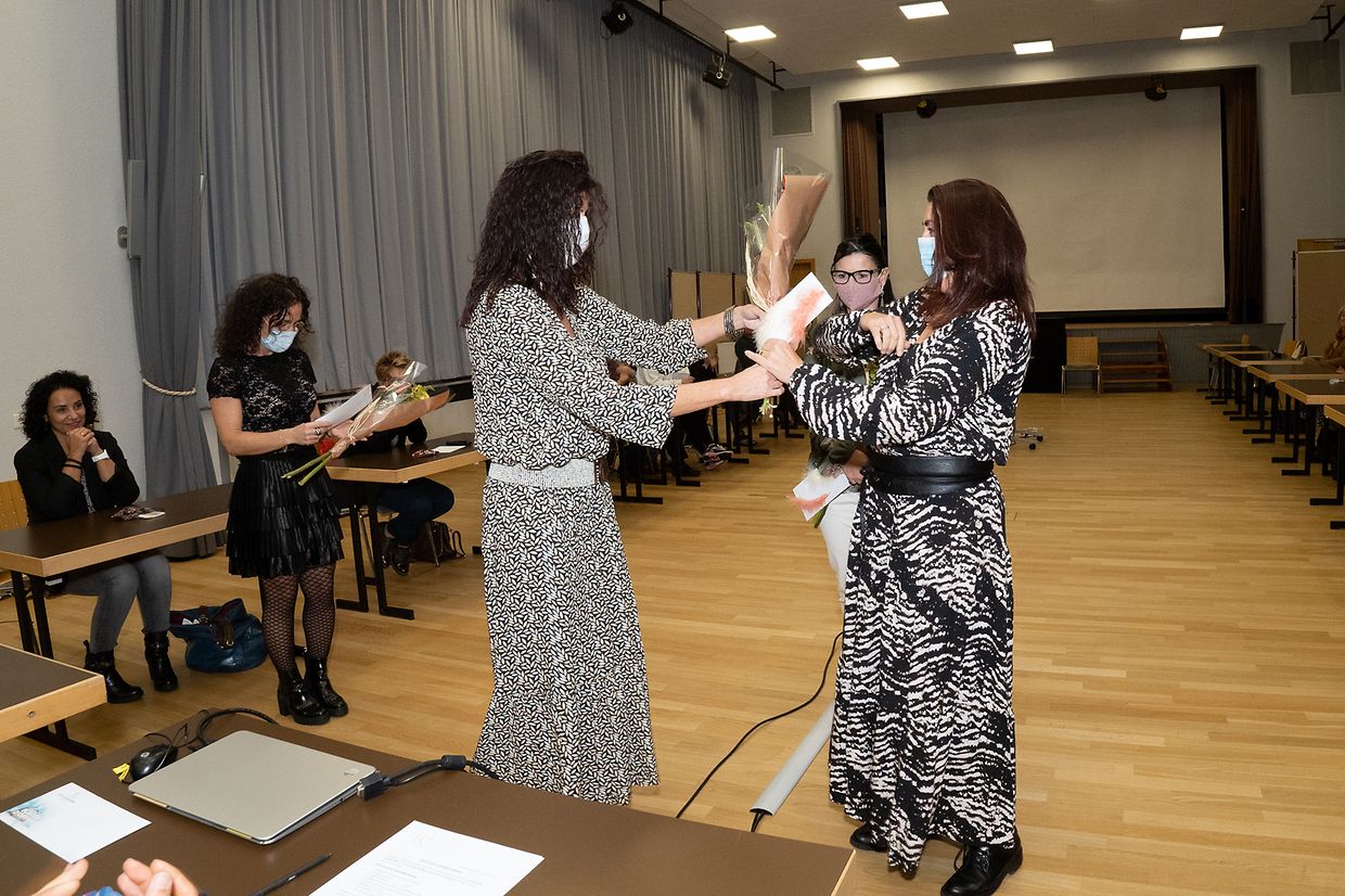 Fit a Flott assemblée générale - Sanem -  - 16/10/2020 - photo: claude piscitelli