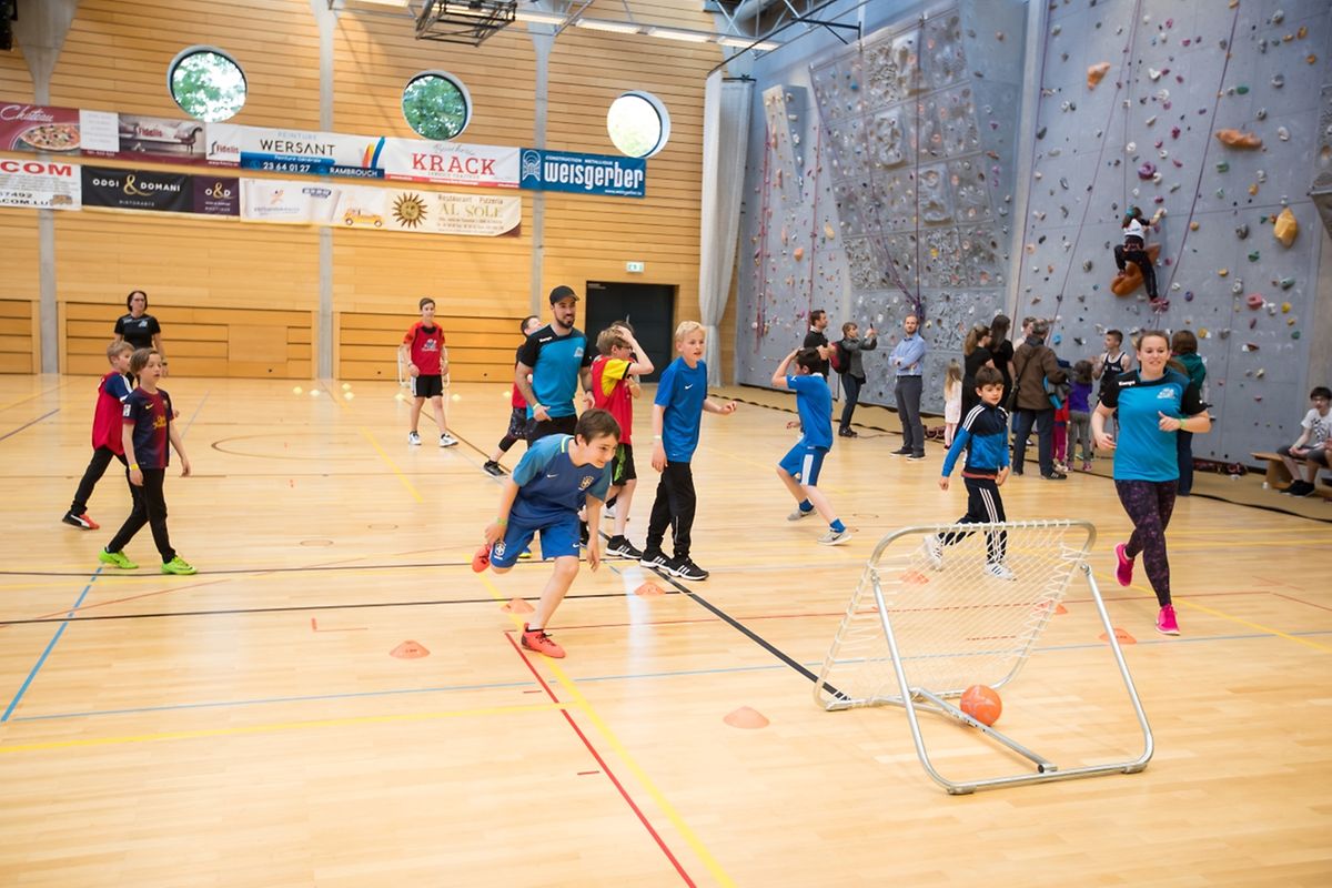 Bei der „Nuit du sport 2017“ standen neben bekannten Sportarten auch eher unbekannte und außergewöhnliche Aktivitäten im Mittelpunkt.