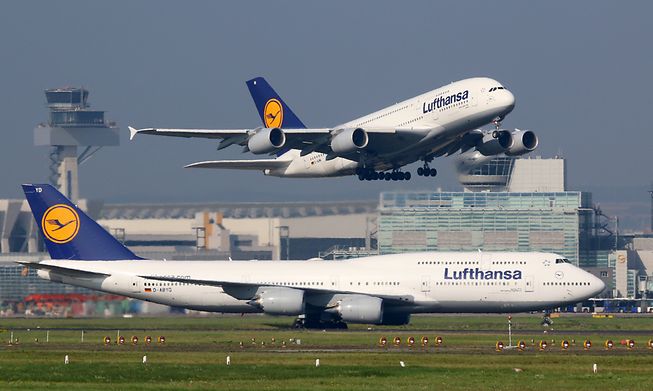 The strike has been called at Lufthansa's German airport bases on Wednesday