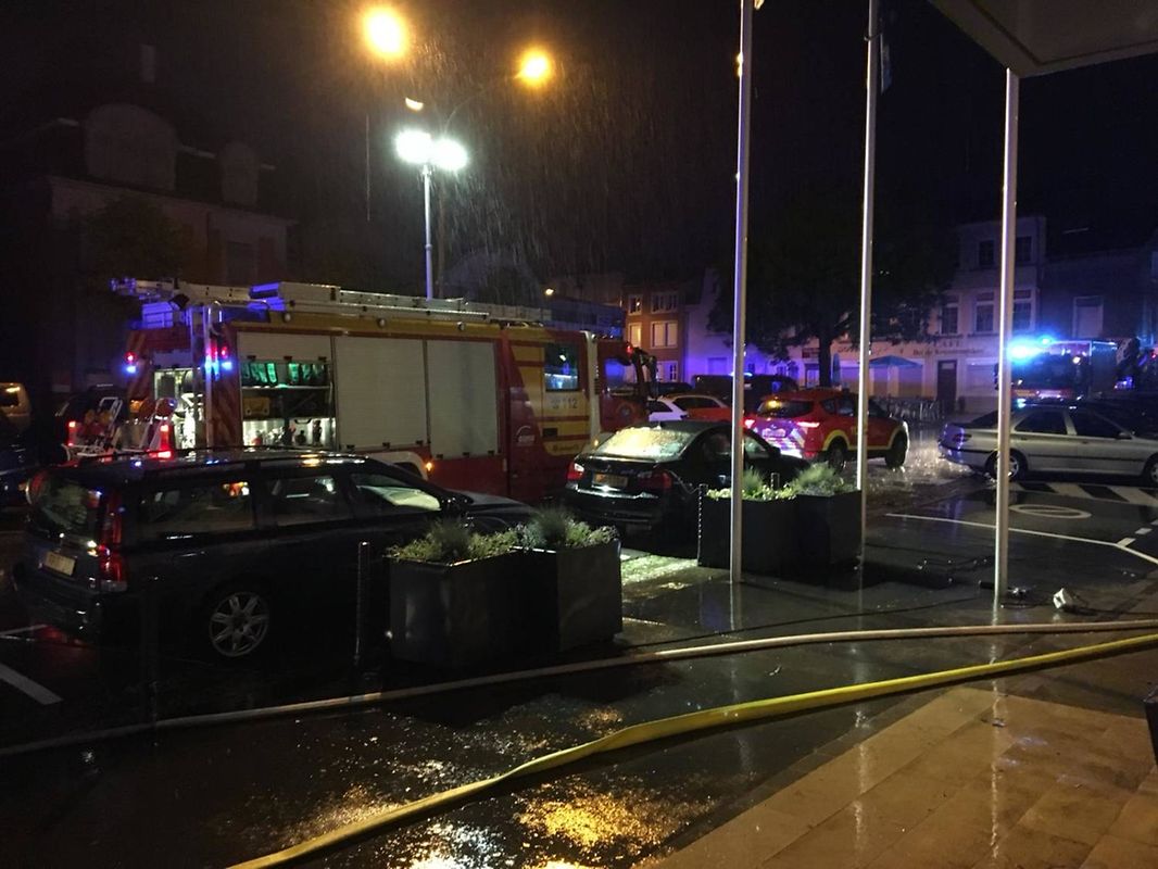 In Grevenmacher musste eine Tiefgarage ausgepumpt werden.