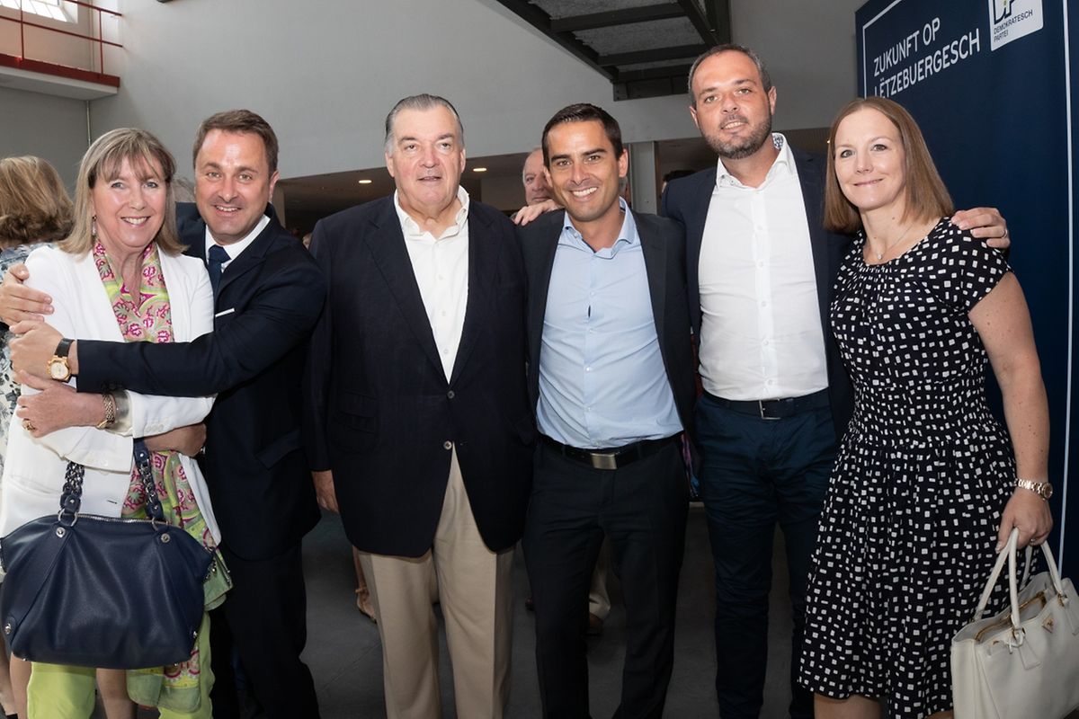 Trotz des schönen Wetters war der DP-Kongress zum Wahlprogramm am Sonntag sehr gut besucht. 