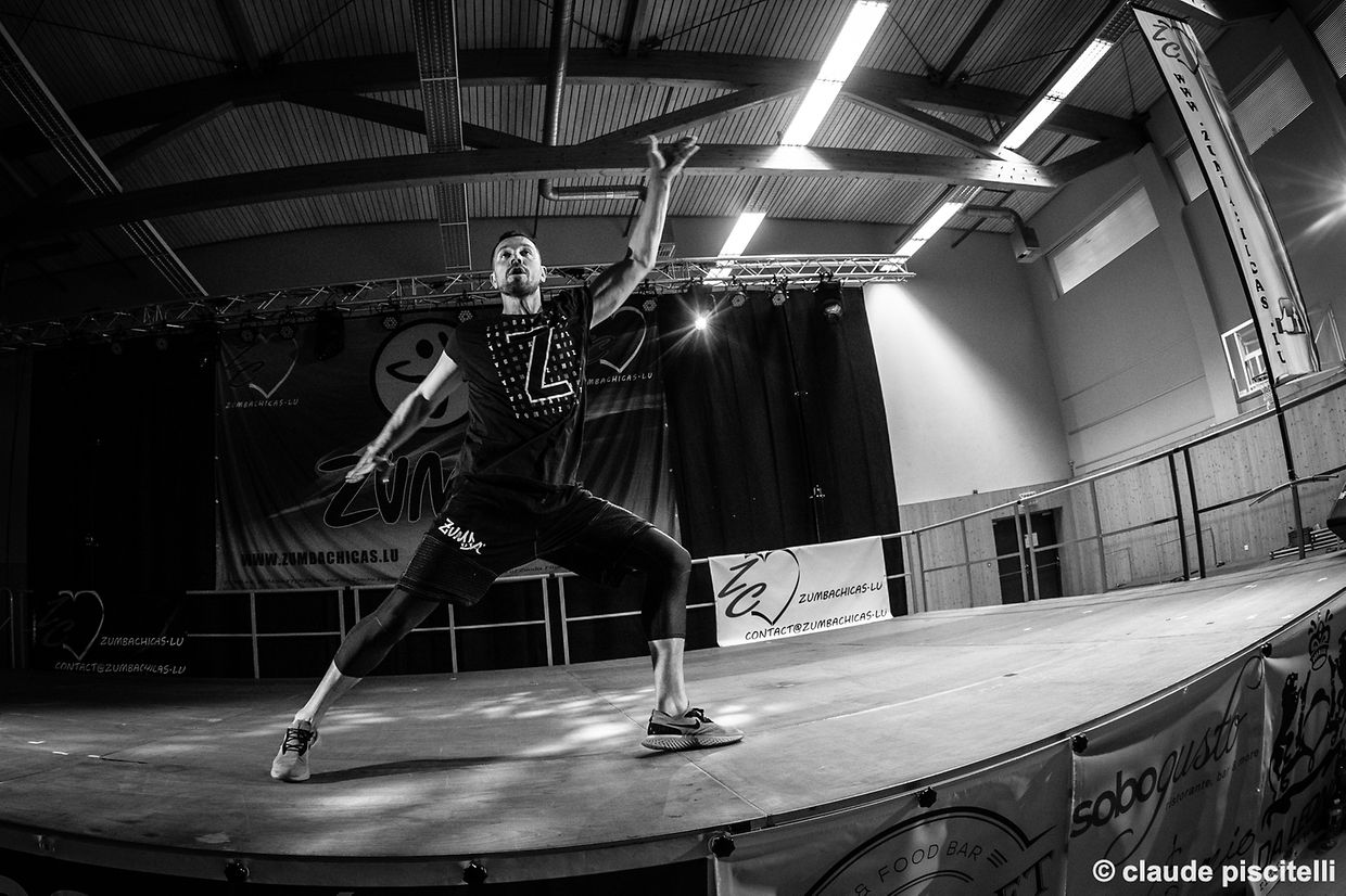 Zumbachicas ZChicas Luxembourg ‎Zumba® Master Class with Steve Boedt - Rodange -  - 12/10/2019 - photo: claude piscitelli