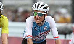 Michel Ries kommt als 73.ins Ziel.