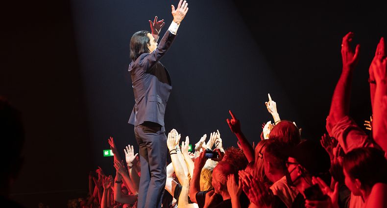 Nick Cave and The Bad Seeds - Belval - Rockhal - 02/08/2022 - photo: claude piscitelli