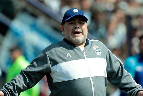 Maradona: Rücktritt vom Rücktritt