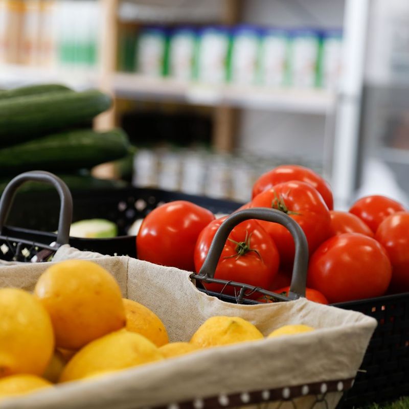 Grocery shopping options