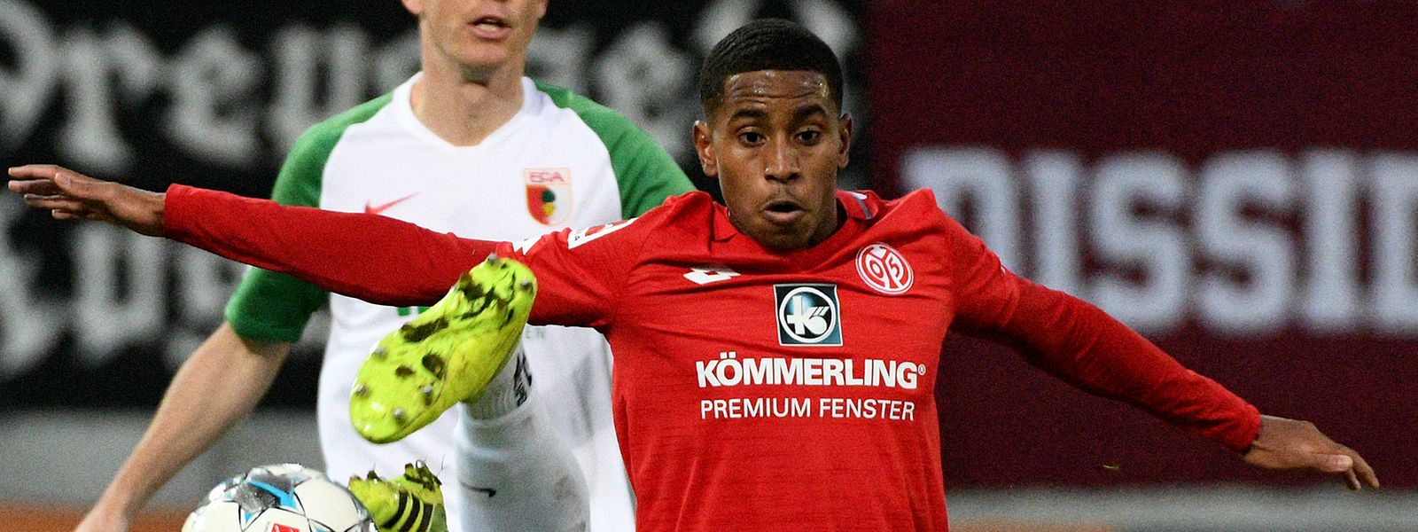 Leandro Barreiro steht in der Hinrunde nur ein Mal in der Startelf.