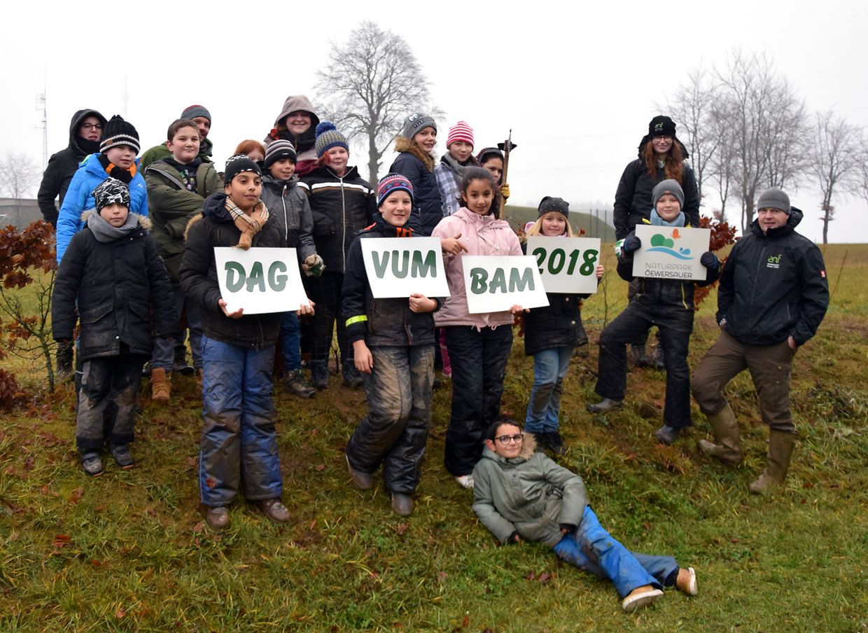 Dag vum Bam 2018 - Heischent - Photo: Y. Krippel