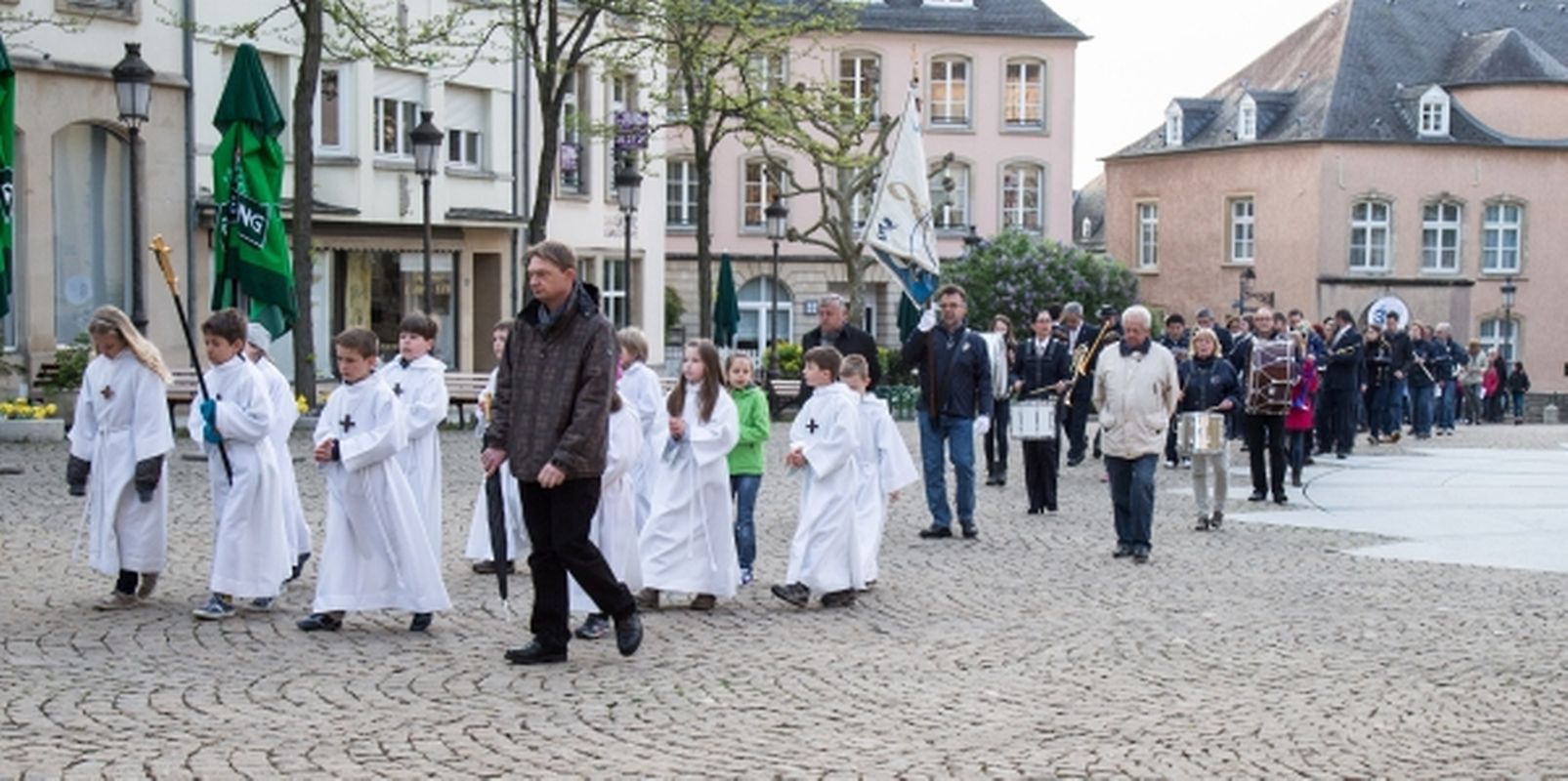Messe für die Pilger der Pfarreien Gasperich, Hollerich und Leudelingen