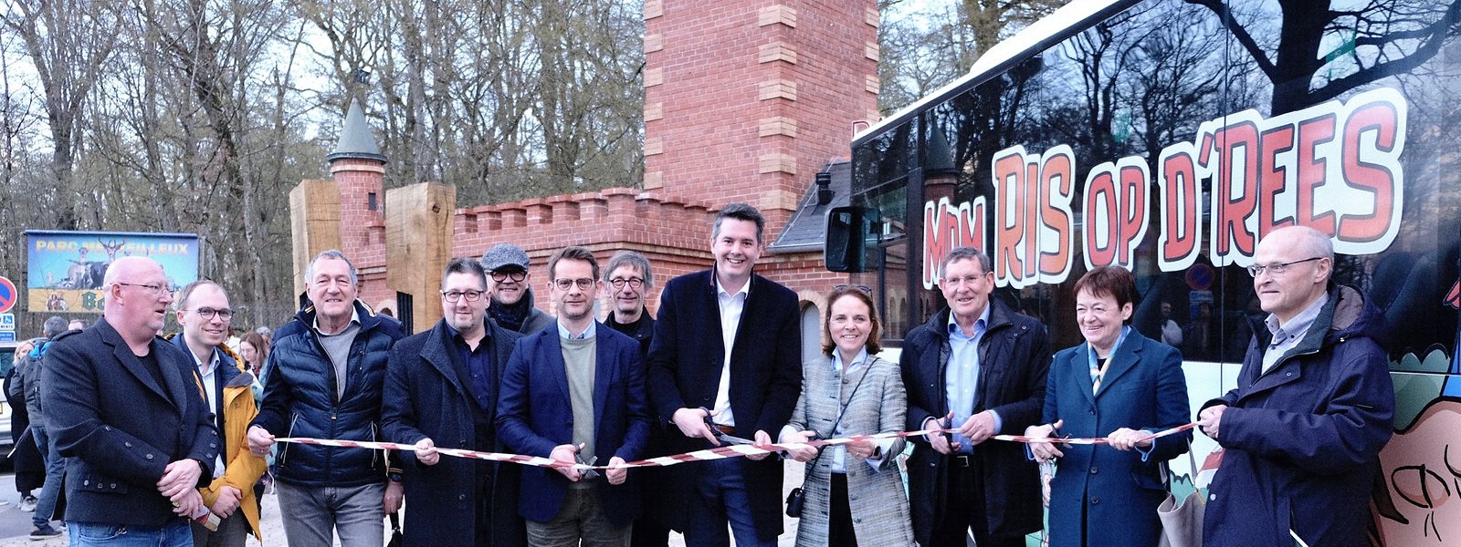 Die offizielle Einweihung der Saison im Märchenpark fand am Samstag statt.