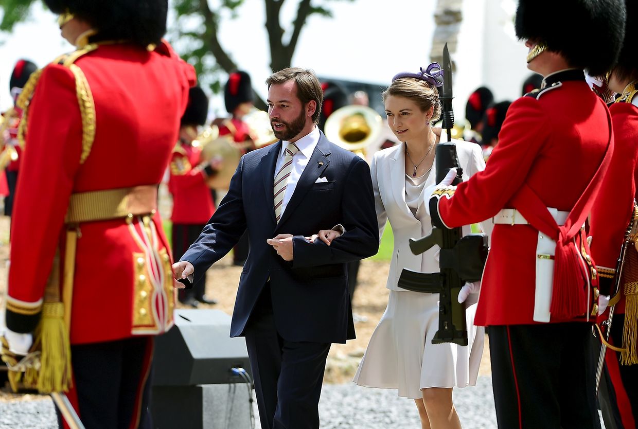 Junho de 2015: nas comemorações dos 200 anos da Batalha de Waterloo (Bélgica)