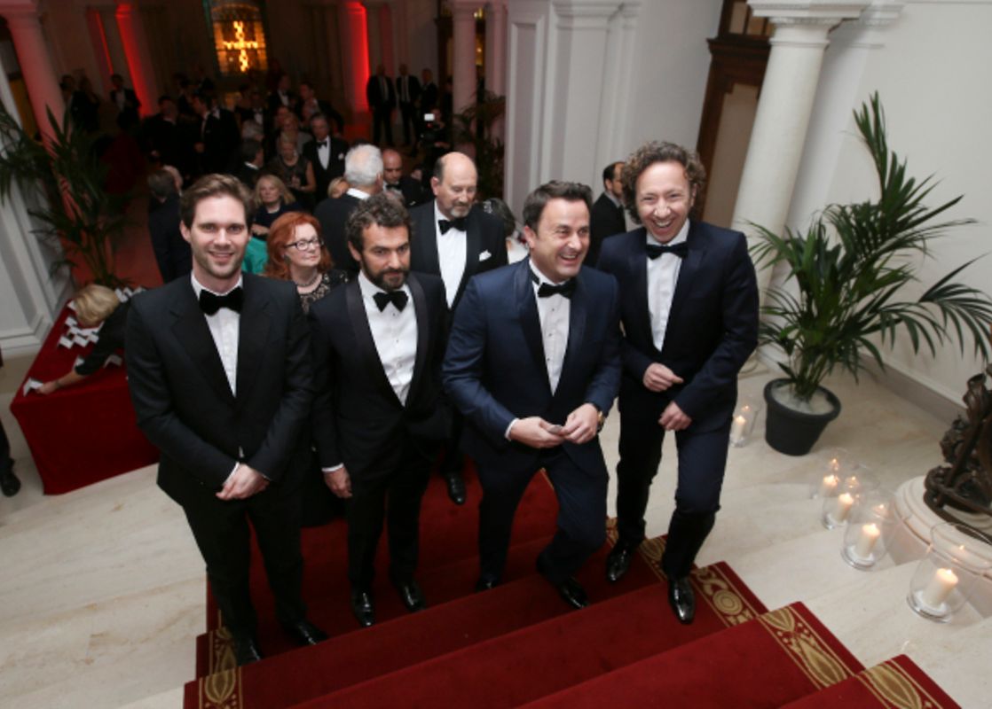 Hochzeit von Pierre Dillenburg und Roland Hübsch im Cercle.