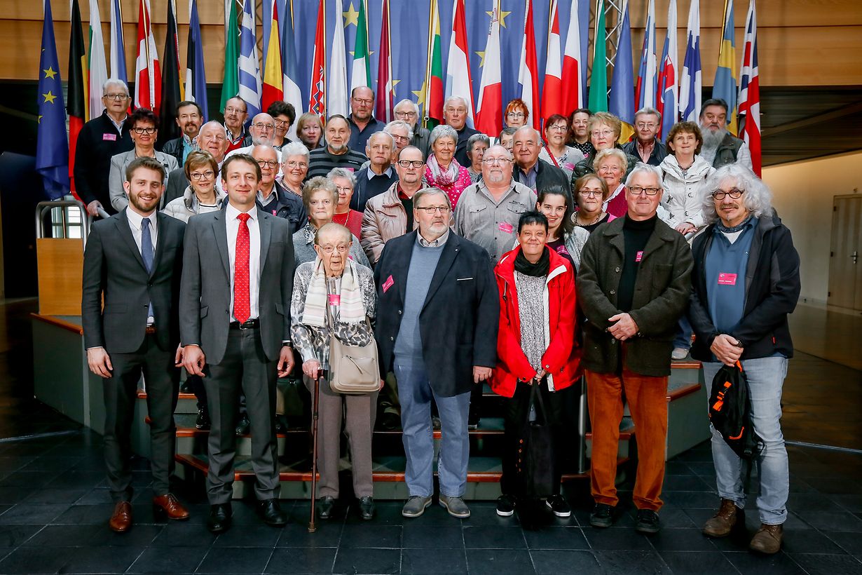 Visitors group Christophe HANSEN