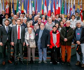 Visitors group Christophe HANSEN