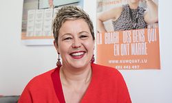 Virginie Scuvée: "Beaucoup de personnes se rendent compte qu'elles doivent se dépasser pour trouver un meilleur équilibre de vie."