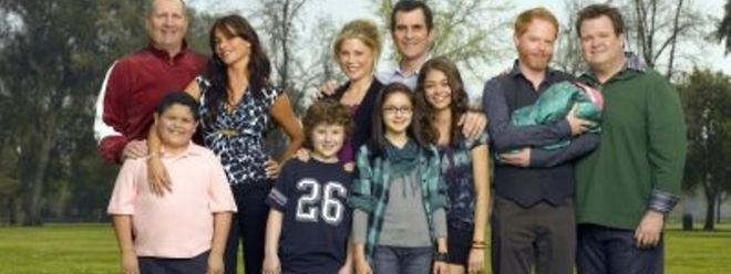 "Modern Family" a été sacré pour la cinquième année consécutive meilleure série comique.