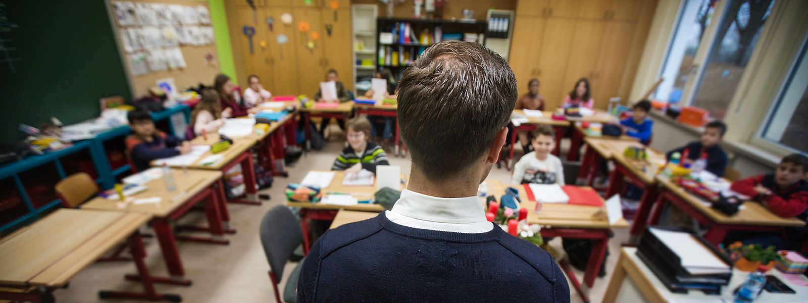 Aus drei mach eins: Die Stage-Zeit für Grundschullehrer mit einem Lehrerdiplom wird auf ein Jahr gekürzt.