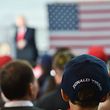 US President Donald Trump speaks at a campaign rally at the Huntington Tri-State Airport, on November 2, 2018, in Huntington, West Virginia. (Photo by Nicholas Kamm / AFP)