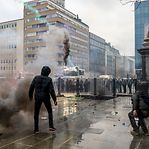 Manifestações em Bruxelas. Violência é “totalmente inaceitável” e algumas imagens são “alucinantes”  