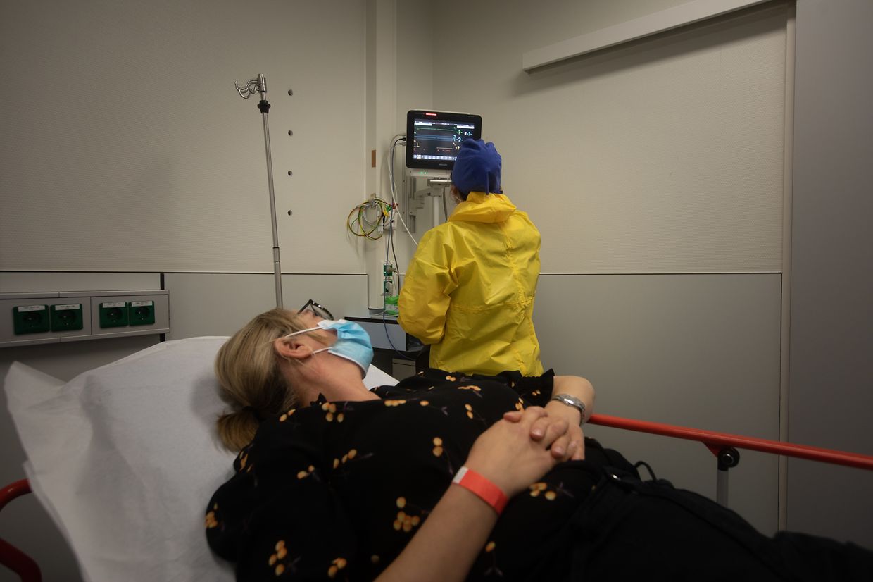 En moyenne, un patient covid passe trois heures aux urgences avant de rentrer chez lui ou d'être dirigé vers un autre service.