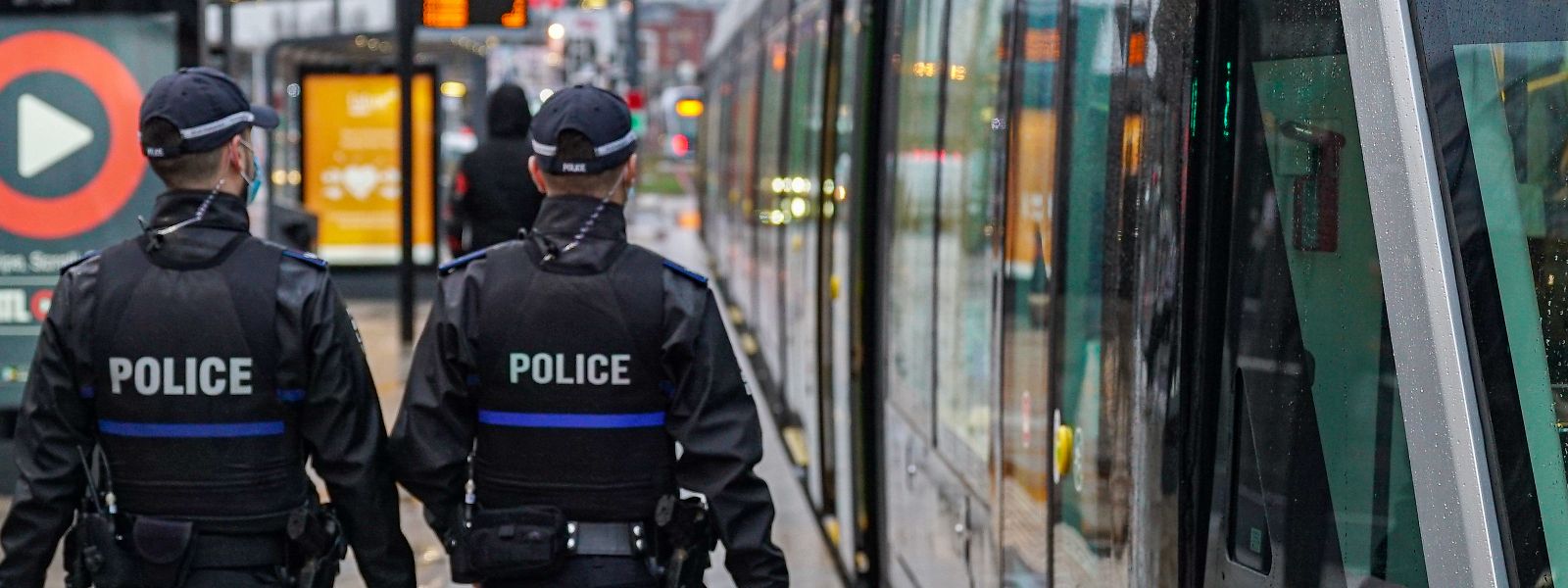 Neben Polizisten sind vom 15. Mai an auch erneut private Sicherheitsdienste in der Hauptstadt auf Patrouille.