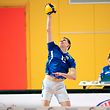 Chris Zuidberg (Luxemburg 14) / Volleyball, Novotel Cup Maenner, Luxemburg - Island / 05.01.2020 / Luxemburg / Foto: Christian Kemp