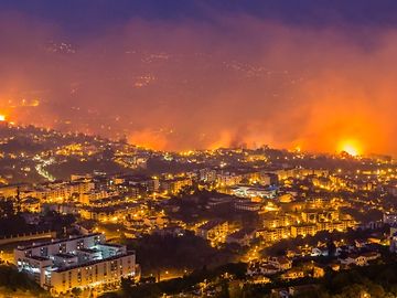 Incêndios: Três mortos na zona do Funchal - Governo Regional