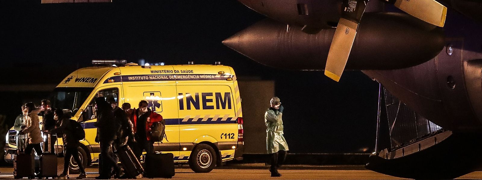 As 20 pessoas que chegaram a Portugal a 2 de fevereiro vindas de Wuhan quiseram voluntariamente estar de quarentena. 