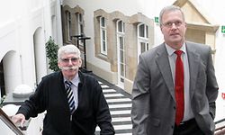Widersprüchliche Aussagen: Georges Zenners und Guy Stebens am Mittwoch vor der Verlesung des Protokolls ihrer Gegenüberstellung.