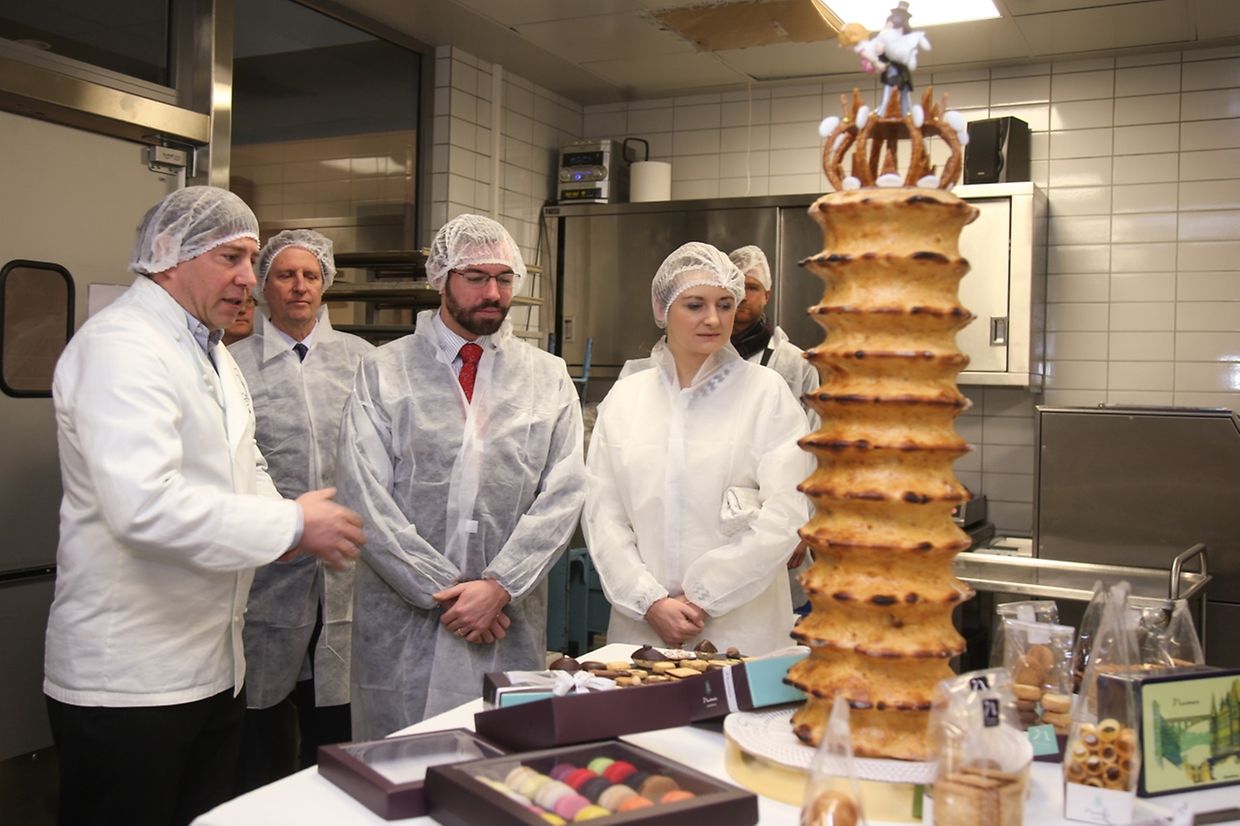 Namur gehört zu den 42 Hoflieferanten.