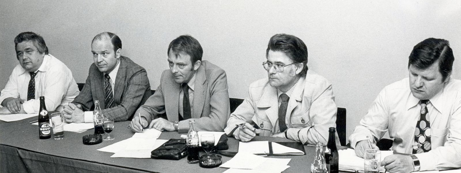La première tripartite au Luxembourg date de 1977 au moment de la crise de la sidérurgie. 