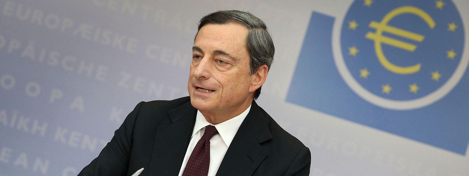 Mario Draghi, presidente do Banco Central Europeu
