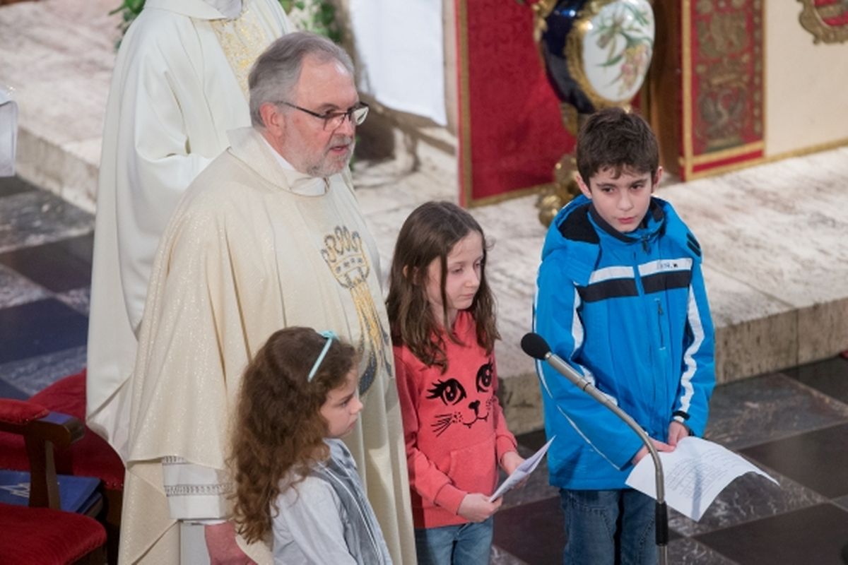 Messe für die Pfarrverbände “Notre-Dame“ und “Limpertsberg-Rollingergrund“ 