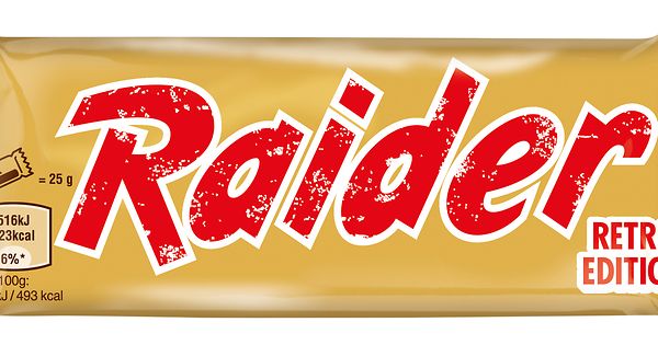 Twix heißt bald wieder Raider