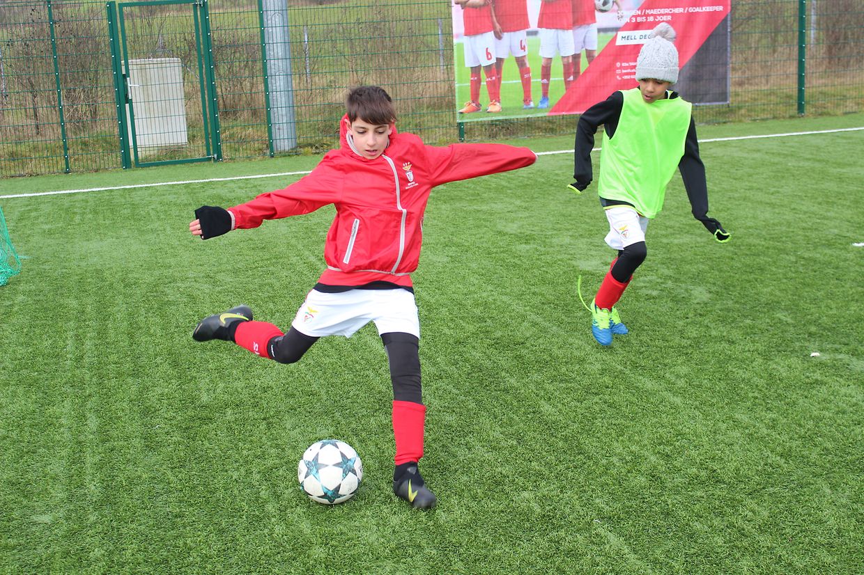 Um dos 'campus' de treino que a Escola costuma organizar.