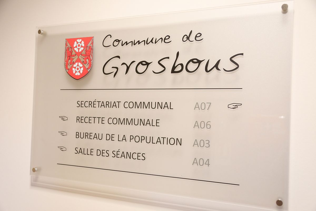 Der Sitz der Fusionsgemeinde Grosbous-Wahl wird in Grosbous sein. 