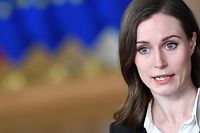 "A Finlândia fornecerá assistência militar à Ucrânia. Esta é uma decisão histórica para a Finlândia", disse a primeira-ministra finlandesa, Sanna Marin.