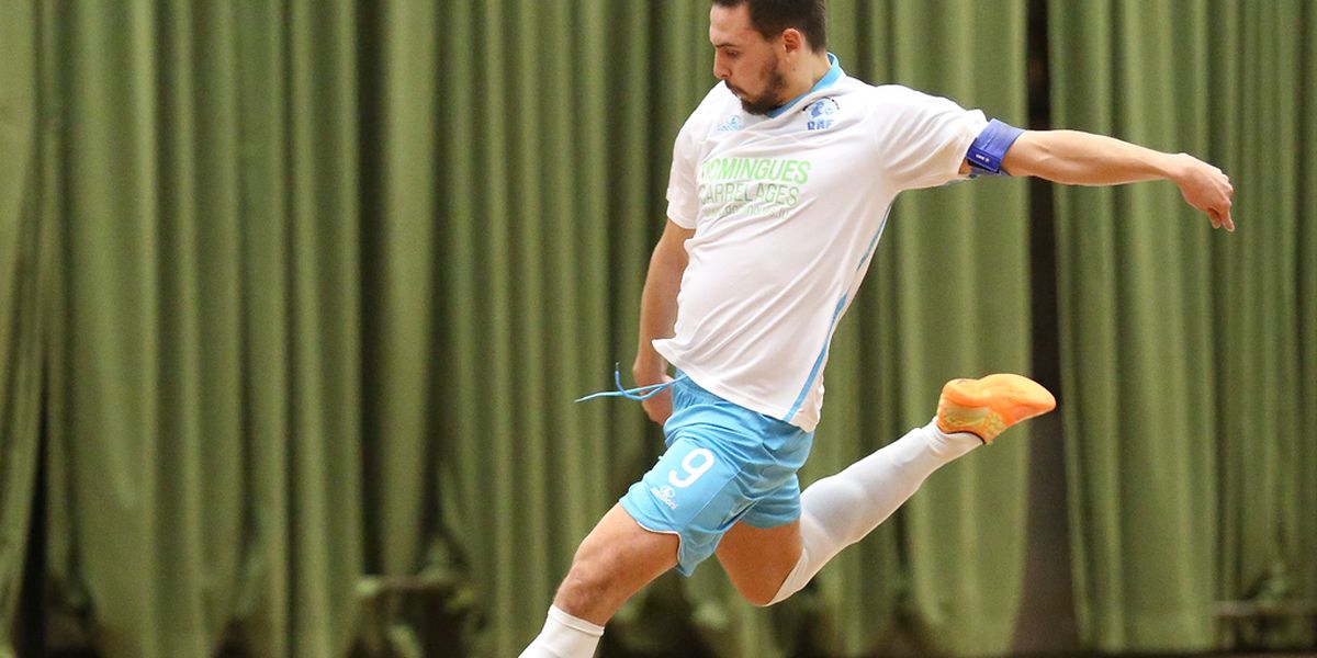 Le RAF Differdange compte sur Miguel Cardoso, son buteur, pour mettre l'AS Sparta Dudelange à la raison.