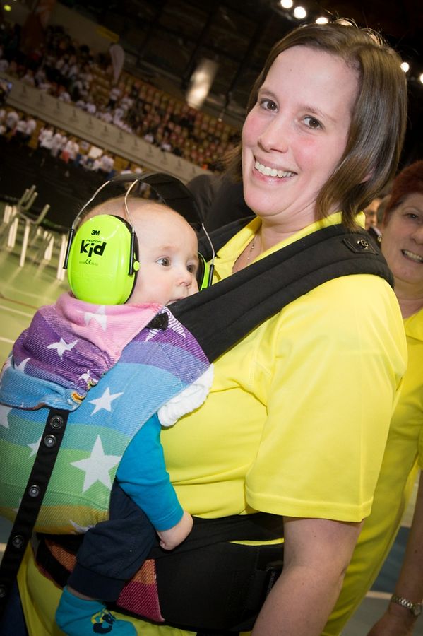 Laufen aus Solidarirät:  „Relais pour la Vie“ der Fondation Cancer, Coque