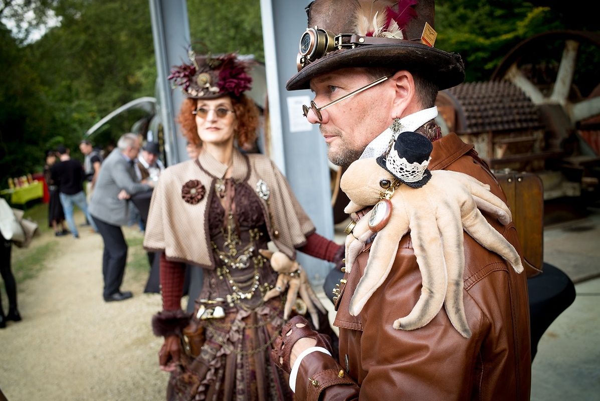 Anno 1900 Steampunk Convention im Fonds-de-Gras