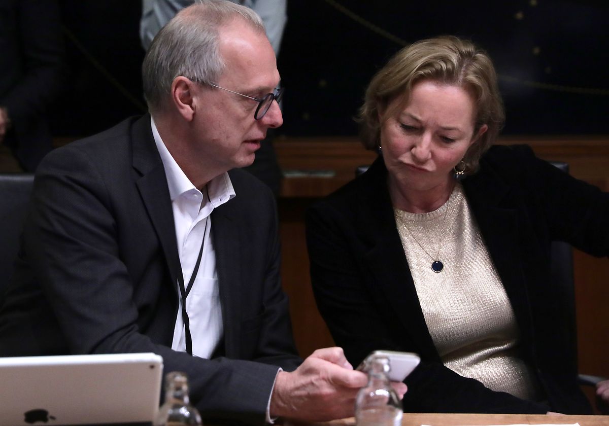 Pour Jean-Claude Schmit (à g.), «il appartient au gouvernement de décider si de nouvelles mesures s'avèrent nécessaires»