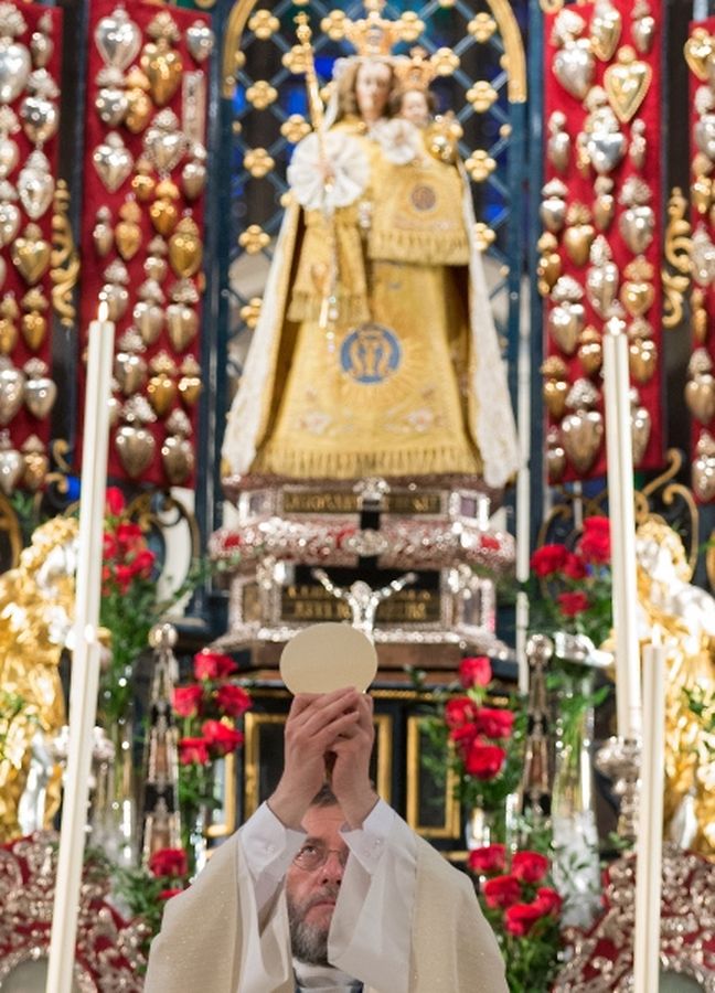 Octave 2015, Oktav, Oktave, 2015, Messe fur LCGB und das Kolpingwerk, a la Cathedrale de Luxembourg, le 09 Mai 2015. Photo: Chris Karaba