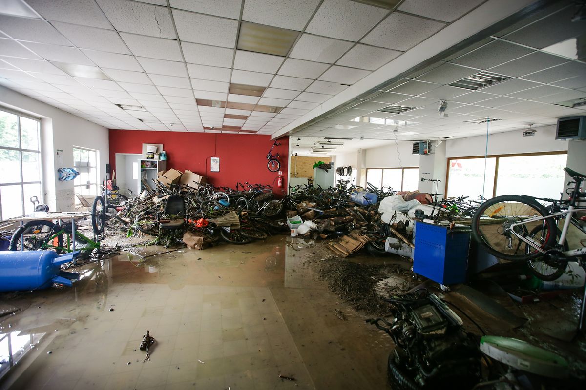 Das Müllerthal war am schwersten betroffen.