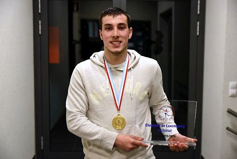 Après le titre de l\'ALSS Futsal Münsbach: Guedes: «Les premiers au pays à réaliser le doublé championnat-coupe»